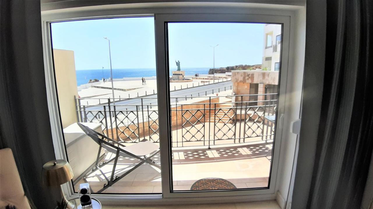 Potato Beach Apartment At Beach Front & Sea View Lagos Eksteriør billede